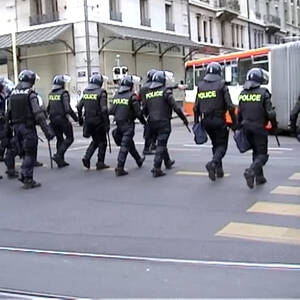 A la rencontre de la police genevoise