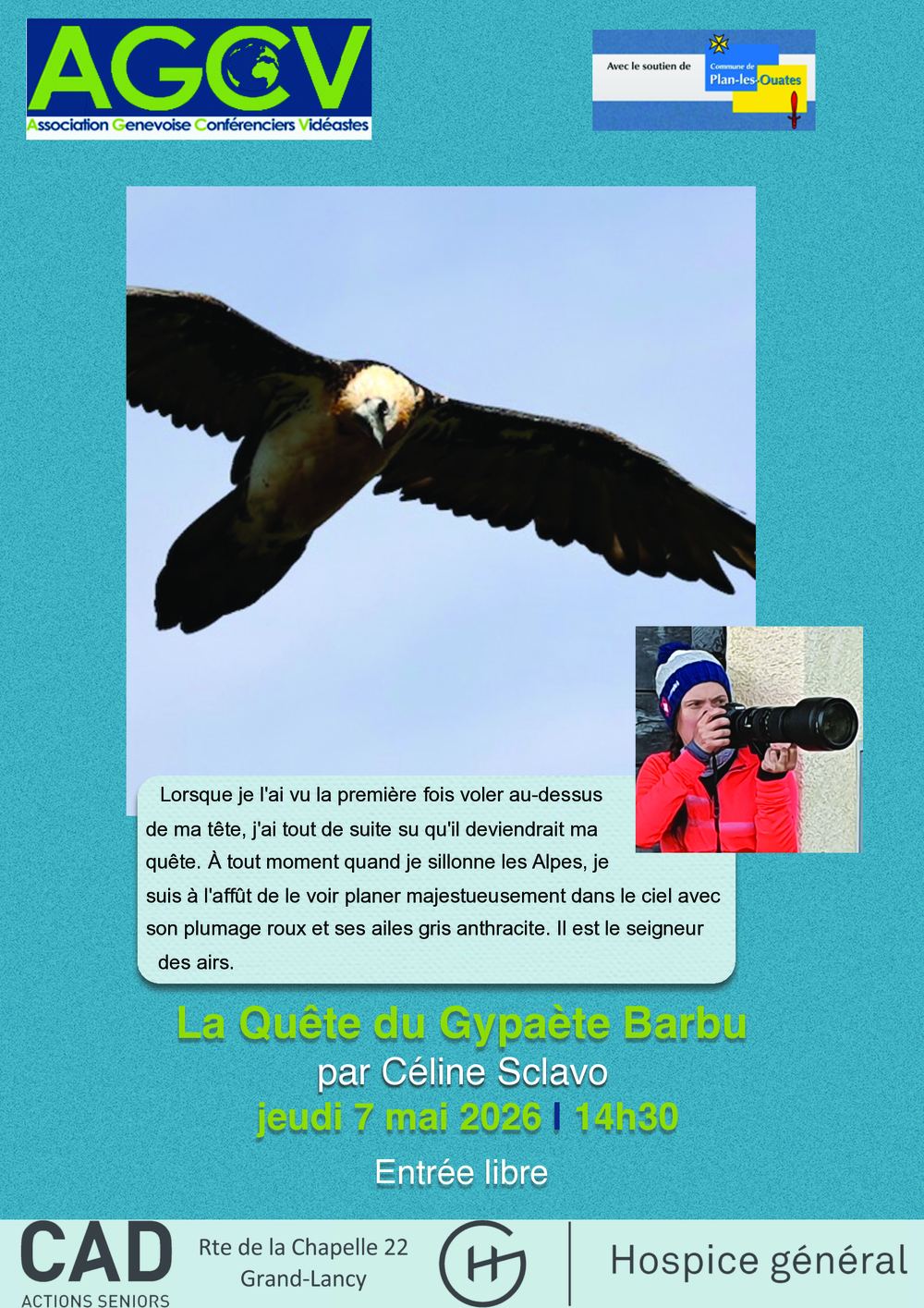 La Quête du Gypaète Barbu