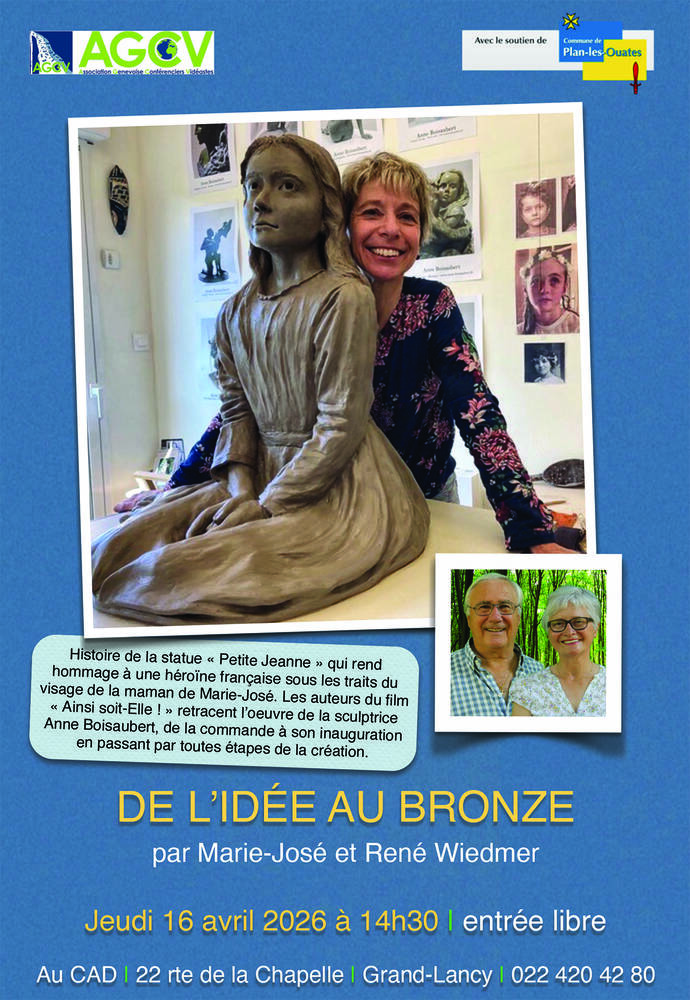 De l'idée au bronze